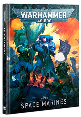 Games Workshop Codex: Space Marines