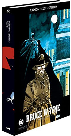 DC Comics – Bruce Wayne Murderer Vol 1 Buch – DC Comics The Legend of Batman von Eaglemoss Collections