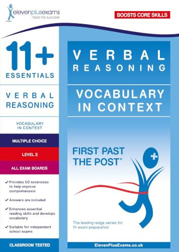 11+ Essentials Verbal Reasoning: Vocabul