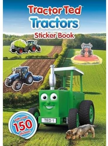Tractor Ted Tractors Sticker Book