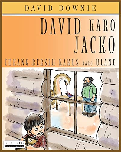 David Karo Jacko: Tukang Bersih Kakus Karo Ulane (Javanese Edition)