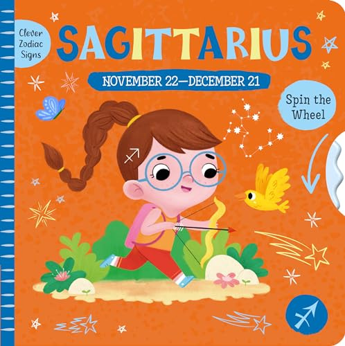 Sagittarius (Clever Zodiac Signs, 9)