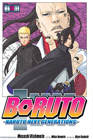 Boruto: Naruto Next Generations, Vol. 10: He's Bad News