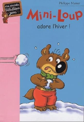 Mini-Loup 08 - Mini-Loup adore l'hiver !