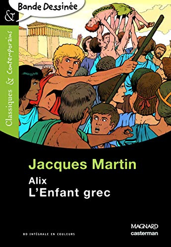 Alix - L'Enfant grec - Bande dessinée - Classiques et Contemporains