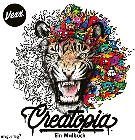 Creatopia: Ein Malbuch