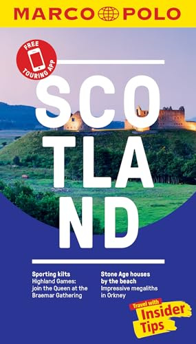 Scotland Marco Polo Pocket Travel Guide - with pull out map: Free Touring App (Marco Polo Pocket Guide)