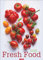 Fresh Food Kalender 2025: Großer Wandkalender mit 12 eleganten Lifestyle-Fotos für die Küche. Stylische Food-Fotografie Kalender 2025. 49 x 68 cm Hochformat.