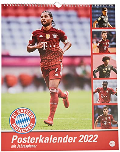 FC Bayern München Posterkalender 2022