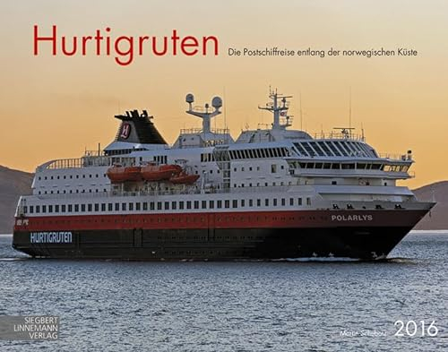 HURTIGRUTEN 2016: Die Postschiffreise entlang der norwegischen Küste