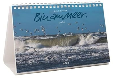 Bin am Meer 2024 - Tischkalender
