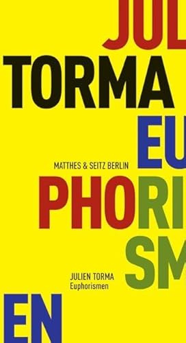 Euphorismen (Fröhliche Wissenschaft)