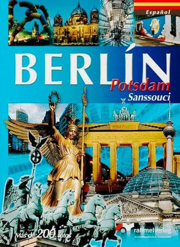 XXL-Book Berlin (spanische Ausgabe) - Potsdam Sanssouci