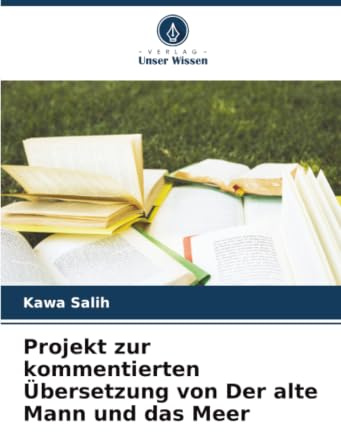 Projekt zur kommentierten Übersetzung von Der alte Mann und das Meer