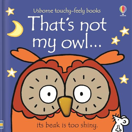 Usborne That's not my Series 4 Collection 6 Books Set (Cow, Fox, Duck, Owl, Goat, Piglet)