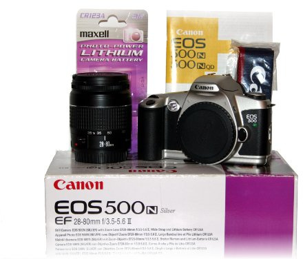 Canon 500 N EOS 135 mm Kamera