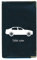 Syl'la Porte Carte Grise et Papier Voiture en Simili pour Femme ou Homme Noir (Voiture personnalisé avec prenom)