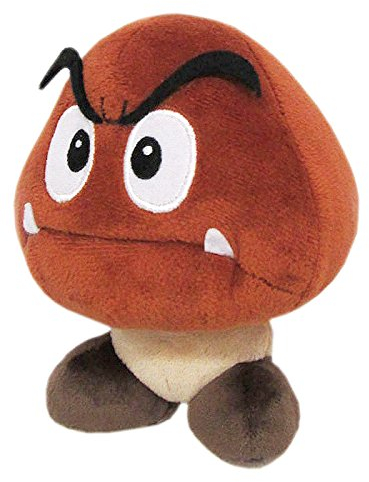 Together Plus Nintendo Goomba Plüschfigur, 14cm