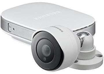 Samsung SNH-E6440BN Limited Stock (48 Hour Sale) Smartcam HD Outdoor/Indoor 1080P Full HD Wifi Camera Smartphone App IP66 Motion Detection SD Storage