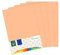 MADE IN EU 20 Blatt farbiges Papier APRICOT A4 80 g/m² CS Paper - Druckerpapier, Kopierpapier, Universalpapier zum Drucken, Basteln & Falten im Format DIN A4. Papier für den Heim- & Bürobedarf