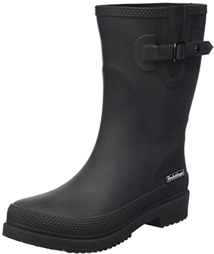 Bockstiegel Damen Gummistiefel Schuhe Helena Gummistiefel Synthetik Regen Freizeit uni gummi-stiefel schwarz helena