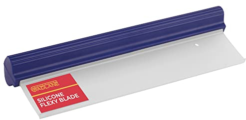 GADLANE Flexy Wasserabzieher Auto - 1er Pack 310mm Auto Squeegee, Flitsche für Auto, Ergonomischer Silikon Abzieher Auto, Fensterabzieher, Kratz- und Streifenfrei, Hochwertiger Abzieher