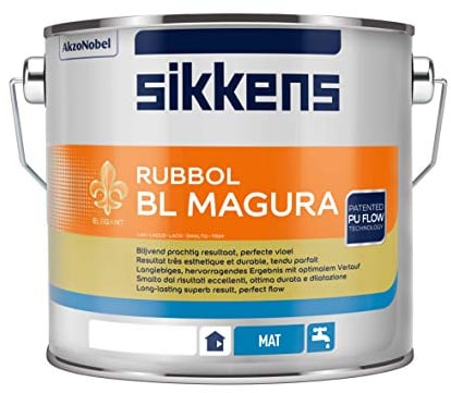 Sikkens Rubbol BL Magura W05 Weiß Matt 2,5 L