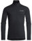 VAUDE Herren Mens Livigno Halfzip Ii Pullover, Schwarz, L EU