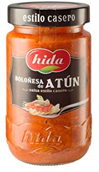 Hida - Thunfisch-Bolognese-Sauce nach Hausfrauenart 350 g Glas