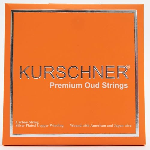 Kurschner Arabic Oud Strings - Medium Tension Professional Yellow Label