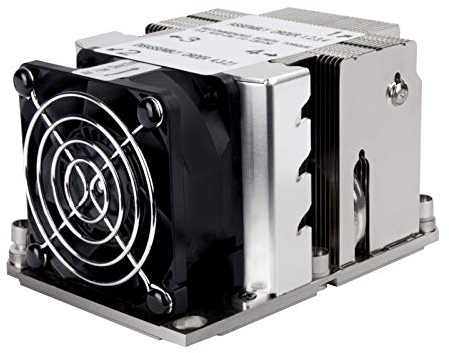 SilverStone Technology XE02-3647N, Xenon-Serie, CPU Kühler, 2U, Intel LGA 3647 Narrow, SST-XE02-3647N