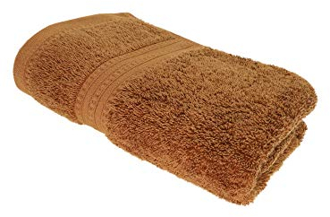 Julie Julsen® Bio Handtücher in 32 Farben erhältlich weich und saugstark Schokobraun 50x100 cm