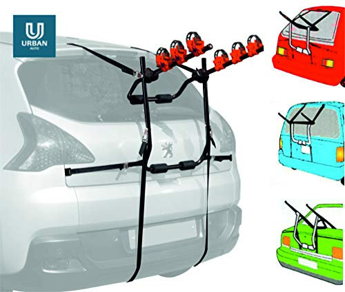 TheUrban Company Cycle Carrier High Mount To Fit Peugeot 5008, 3 Cycle, Rear Bike Carrier