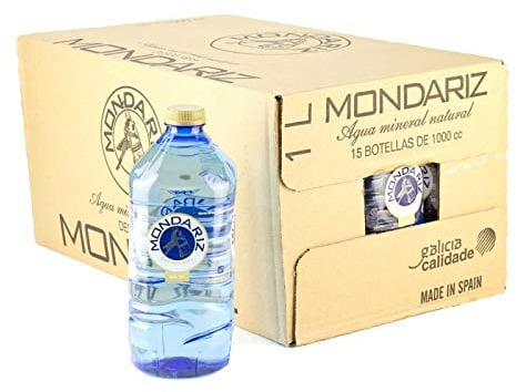 Mineral Wasser Mondariz 15x1L (Box 15 Flaschen)