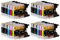 Supply Guy 20 Druckerpatronen kompatibel mit Brother LC-1240 LC-1220 für DCP-J525W DCP-J725DW DCP-J925DW MFC-J430 Series MFC-J5910DW MFC-J625DW MFC-J6510DW MFC-J6710DW MFC-J6910DW