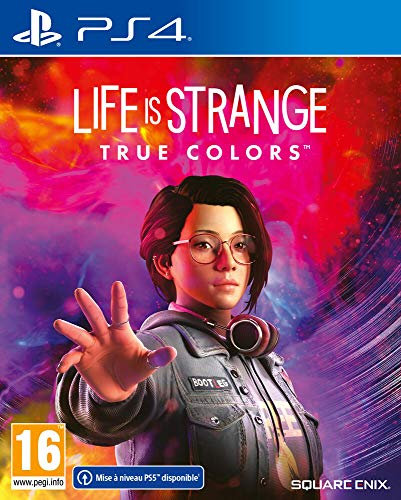 NAMCO BANDAI 19LIFCO2 Life IS Strange: True Colors - PS4, Negro