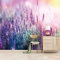 Fototapete 250x175cm Lila Lavendel Design Tapete Fototapeten Vlies Tapeten Vliestapete Moderne Wandtapete