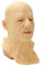 Boxwizard Masque de vieil homme réaliste en latex décoratif pour Halloween, cosplay, fête costumée, masque complet, Comme sur l'image, S