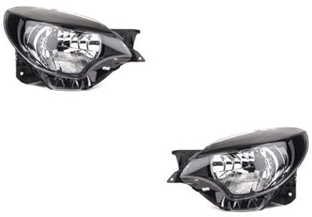 Johns, Scheinwerfer Satz passend für Renault Twingo Scheinwerf.satz Set II H4 li. re. Twingo 2 01/2012-