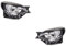 Johns, Scheinwerfer Satz passend für Renault Twingo Scheinwerf.satz Set II H4 li. re. Twingo 2 01/2012-