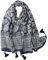 FAIRYGATE Tuch Schal Damen Blumenmuster Schal für Frauen Leichtgewicht für Herbst Winter Schals Schal Wrap 9037