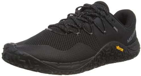 Merrell Trail Glove 7, Zapatillas Mujer, Negro, 41 EU