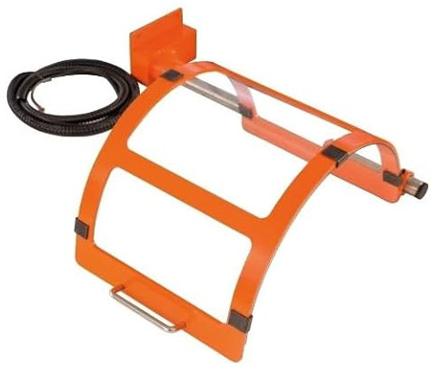 Elmag 89611 Universal-Drehfutterschutz für Drehmaschinen, 400mm Durchmesser