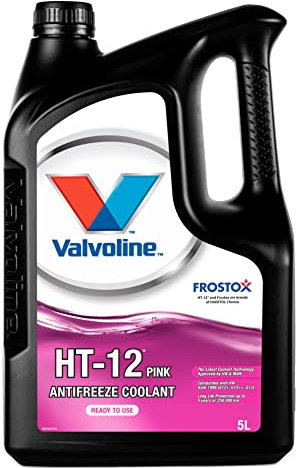 Valvoline Antifreeze Coolant HT-12 Pink Ready-to-Use, 5L