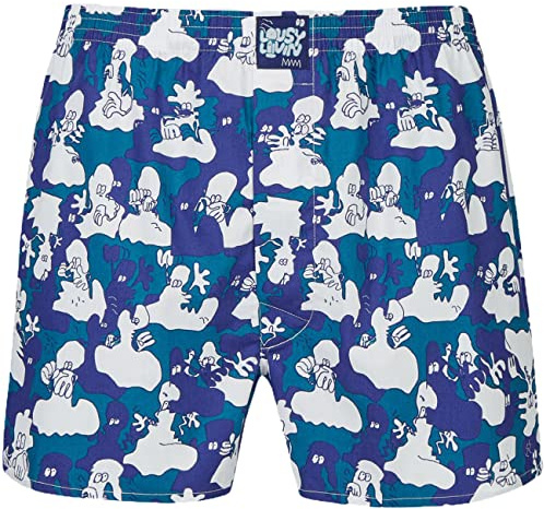 Lousy Livin Boxershorts Ghost (Dazzle)