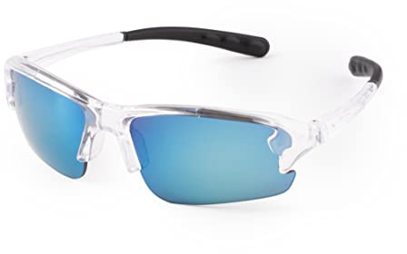 Kiddus Gafas de Sol Deportivas para Niños a partir de 6 Años, UV400 CAT3, Protección 100% UVA UVB, Ligeras y Cómodas, Sin BPA, Certificación CE e ISO, Para Ciclismo Running Playa Deporte