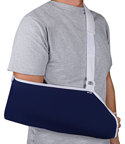 Ultrassist Arm Sling for Shoulder, Elbow, Wrist Injuries, Arm Sling Suitable for Adults with Lightweight and Breathable - Large Size