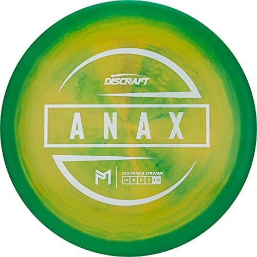 Discraft s Paul McBeth 173-174 Gramm Anax Golf Disc Driver Golfscheibe, Colros können variieren