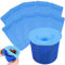 LIVESTN Calze per Skimmer Piscina,10 Pezzi Calzini Skimmer Piscina Calze da Filtro Piscina Nylon Calze Filtranti per Piscina - Super Elastico - Filtrare Foglie,Schiuma,Capellie Altri Articoli (10)