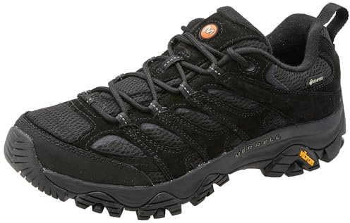 Merrell Herren Moab 3 Goretex Walking-Schuh, Schwarz, 43 EU